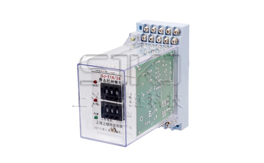 SJ-11A/24繼電器_SJ-11A/24時(shí)間繼電器_接線(xiàn)圖