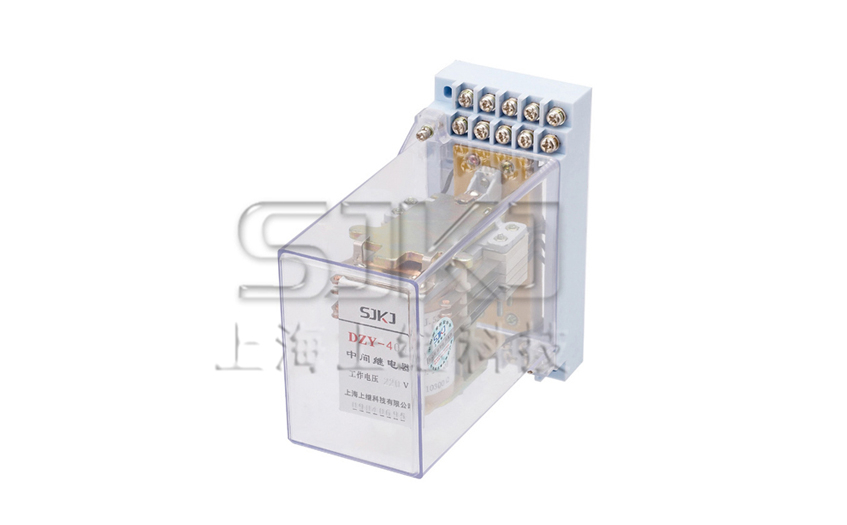 DZS-413中間繼電器_DZS-413繼電器_工作原理