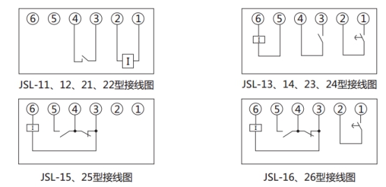 JSL-16時(shí)間校驗接線(xiàn)圖