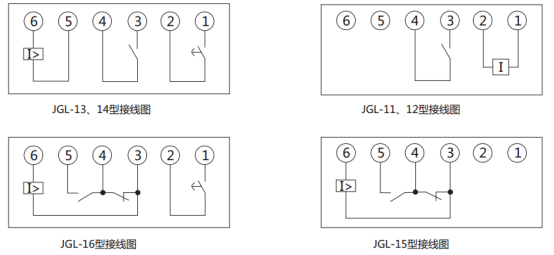JGL-12接線(xiàn)圖