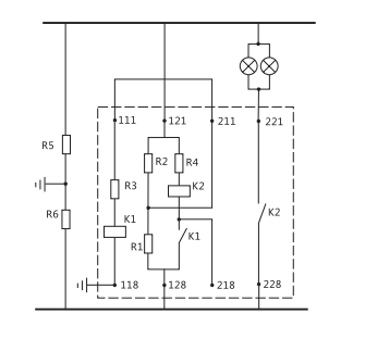 ZJJ-1B直流絕緣監視繼電器工作原理