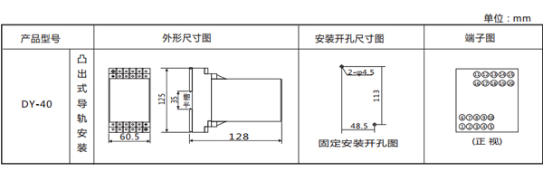 開(kāi)孔尺寸