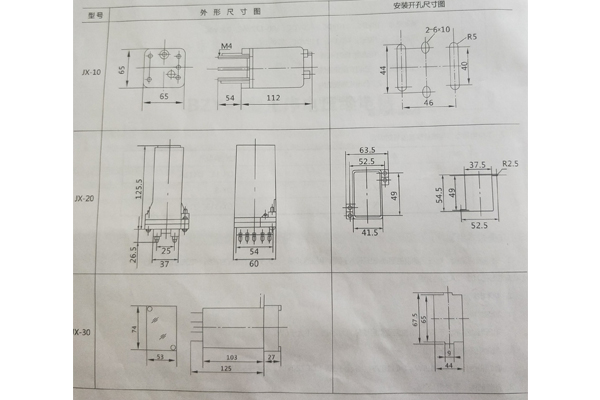 開(kāi)孔尺寸