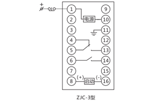 沖擊接線(xiàn)圖