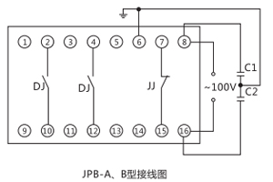 頻率接線(xiàn)圖