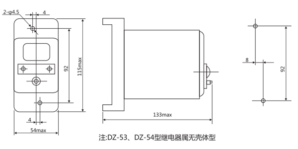 開(kāi)孔尺寸