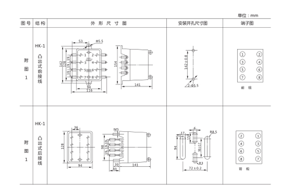 DD-11/60開(kāi)孔尺寸圖