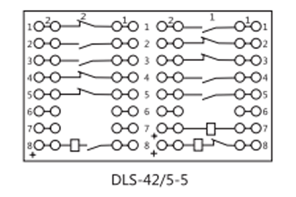 DLS-42/5-5接線(xiàn)圖