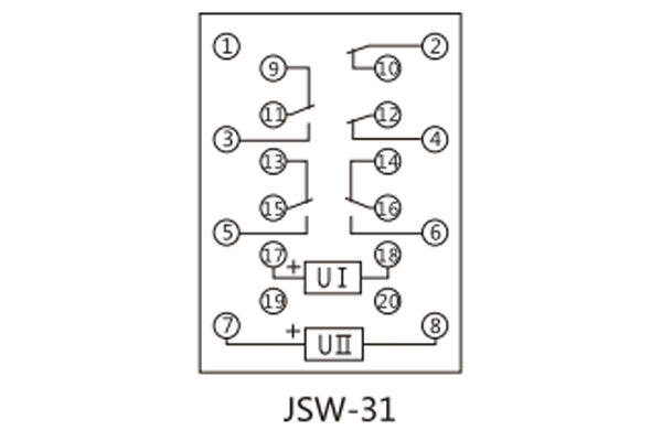 JSW-31接線圖