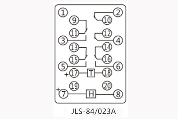 JLS-84/023A接線圖