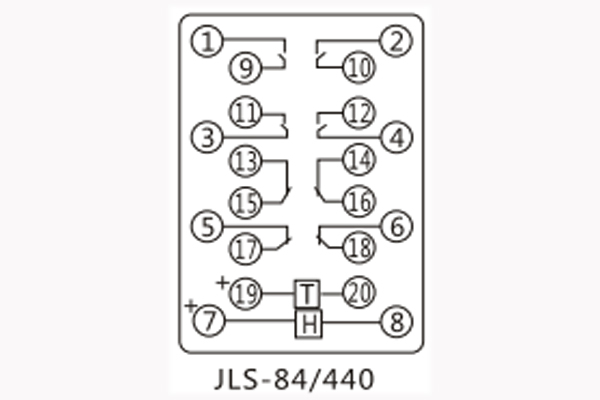 JLS-84/440接線圖