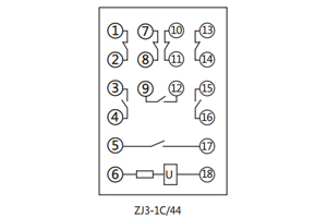 ZJ3-1C/44接線圖