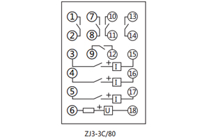 ZJ3-3C/80接線圖