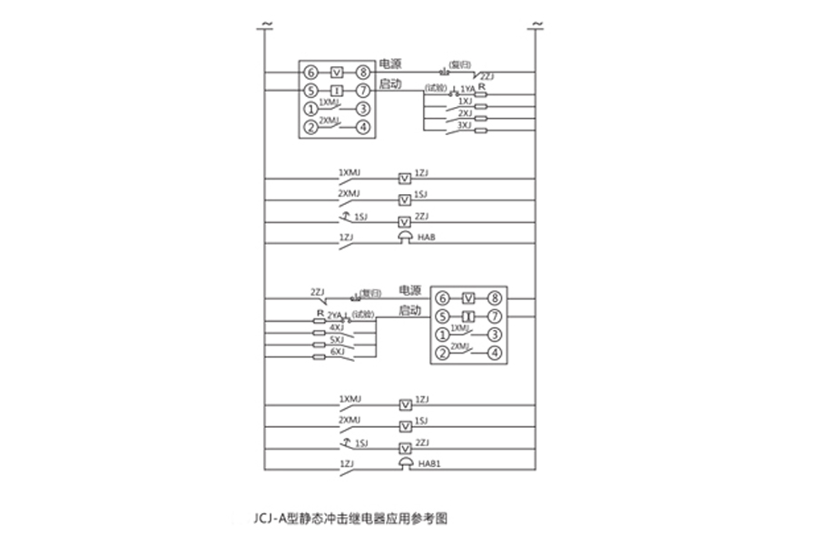 JCJ-A應用參考圖