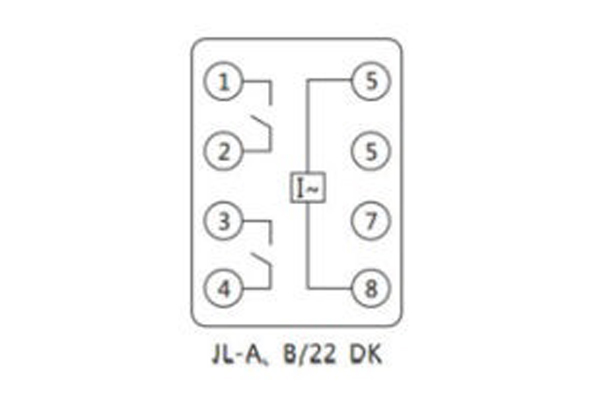 JL-A/22DK接線圖