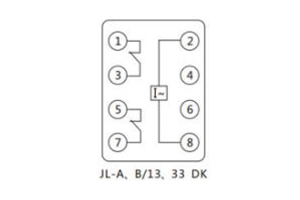 JL-A/33DK接線(xiàn)圖