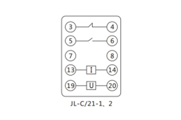 JL-C/21-1接線圖