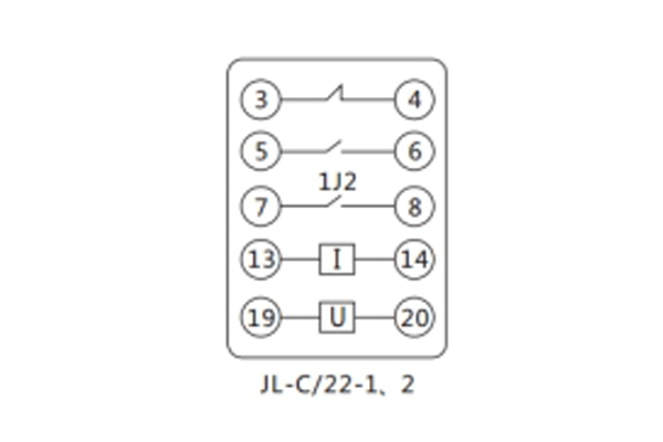 JL-C/22-1接線圖