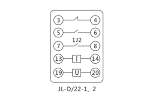 JL-D/22-1接線圖