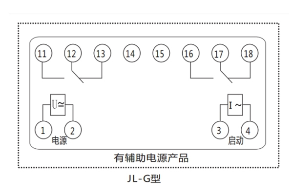 JL-G接線圖