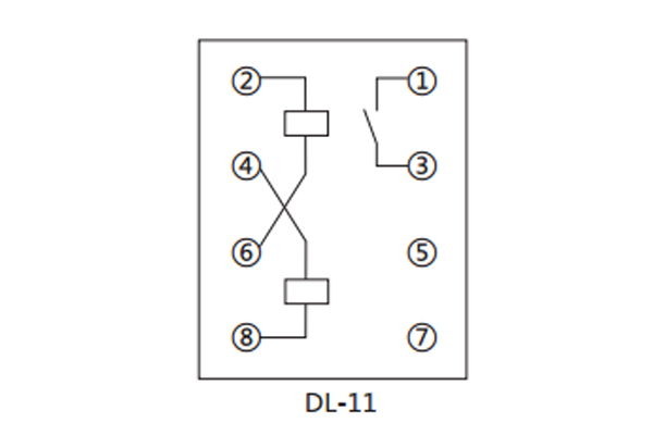 DL-11接線(xiàn)圖