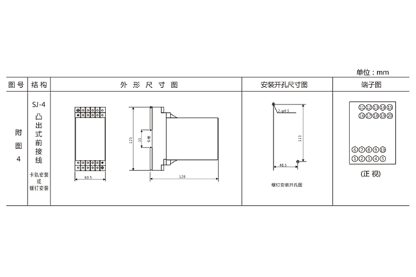 開(kāi)孔尺寸