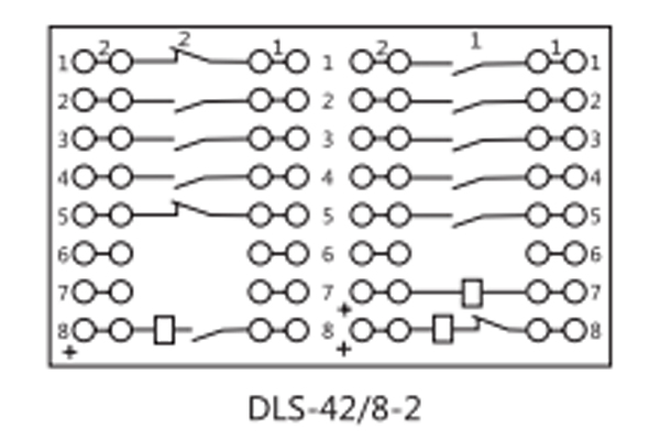 DLS-42/8-2接線圖