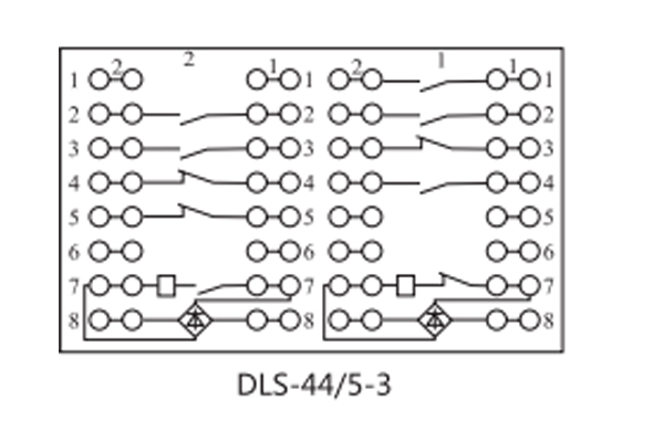 DLS-44/5-3接線圖