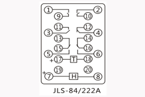 JLS-84/222A接線圖