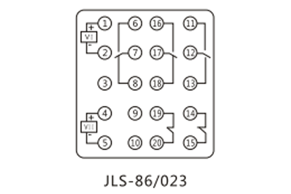 JLS-86/023接線圖