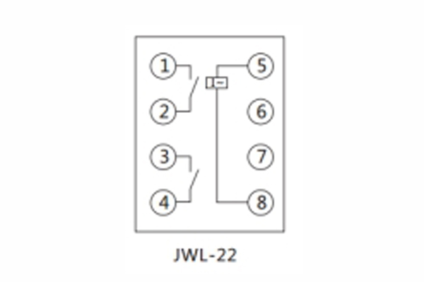 JWL-22內(nèi)部接線及外引接線圖（正視圖）1.jpg