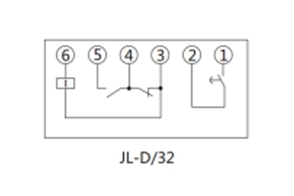 JL-D-32內(nèi)部接線(xiàn)及外引接線(xiàn)圖（正視圖）1.jpg