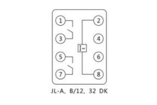 JL-A-12DK內(nèi)部接線及外引端子圖（正視圖）1.jpg