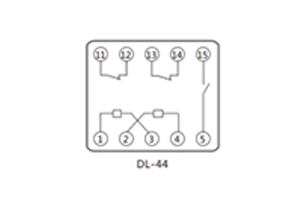 DL-44內(nèi)部端子外引接線圖（正視）1.jpg