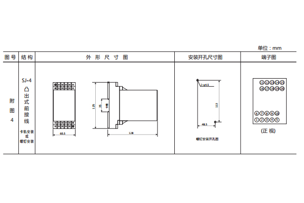 開(kāi)孔尺寸