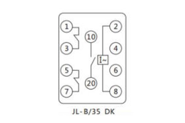 JL-B-35DK內(nèi)部接線及外引端子圖（正視圖）1.jpg